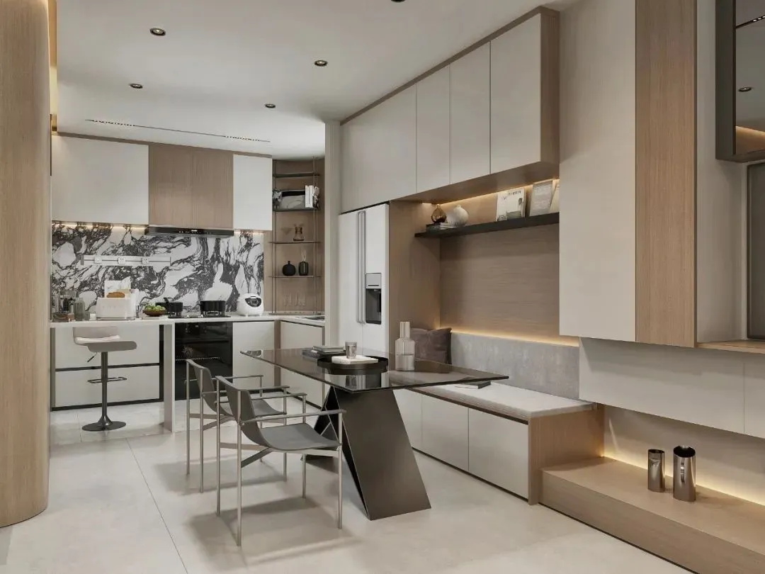 餐边柜设计,尽显生活格调(图5) 餐边柜设计,尽显生活格调(图5)