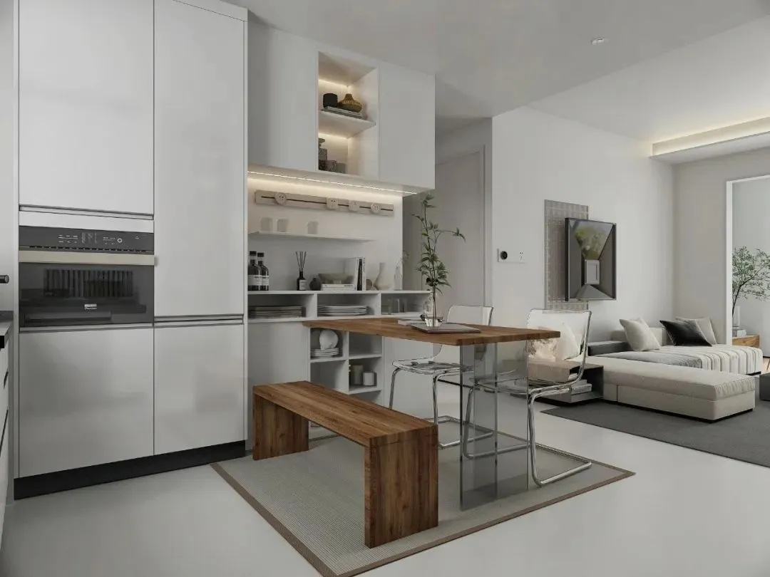 餐边柜设计,尽显生活格调(图7) 餐边柜设计,尽显生活格调(图7)