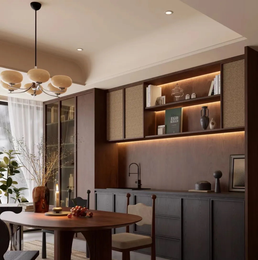 餐边柜设计,尽显生活格调(图8) 餐边柜设计,尽显生活格调(图8)