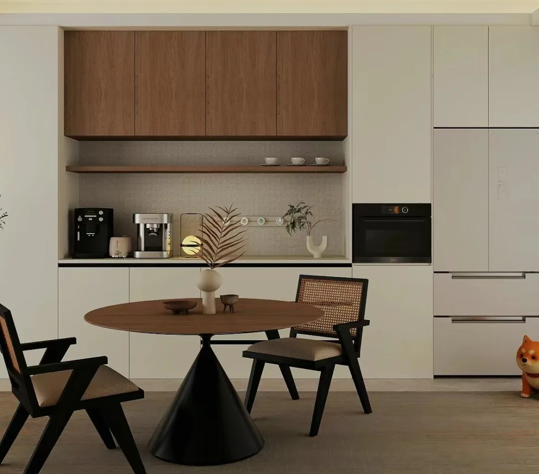 餐边柜设计,尽显生活格调(图9) 餐边柜设计,尽显生活格调(图9)