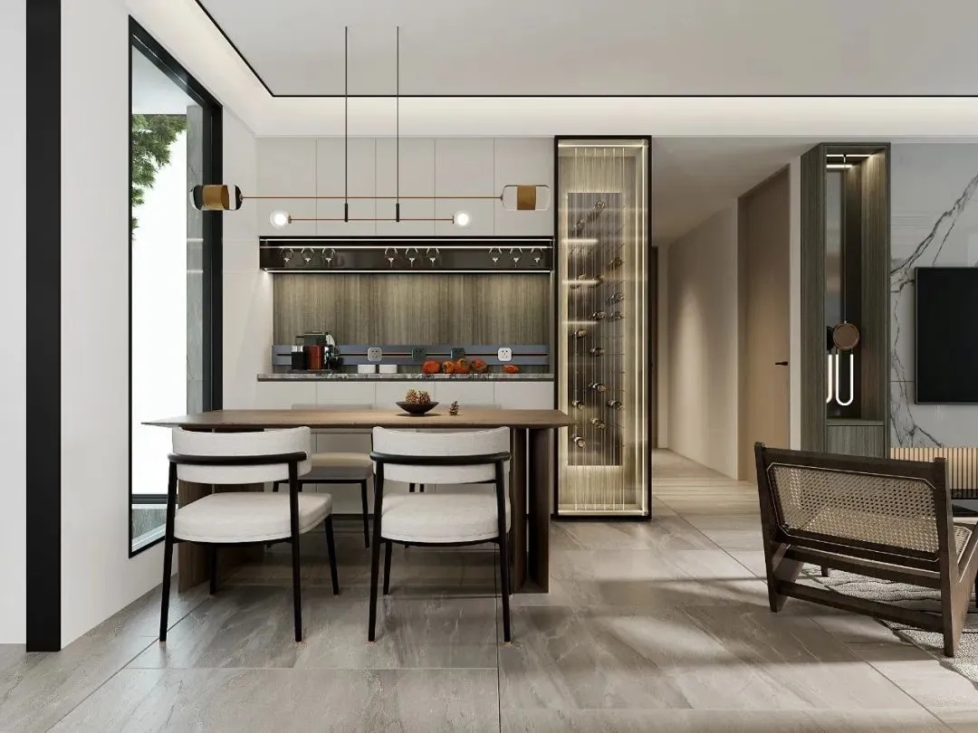 餐边柜设计,尽显生活格调(图11) 餐边柜设计,尽显生活格调(图11)