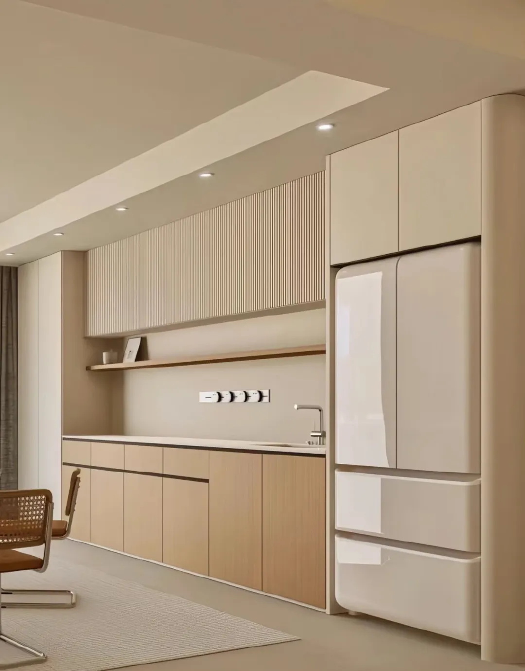 餐边柜设计,尽显生活格调(图12) 餐边柜设计,尽显生活格调(图12)