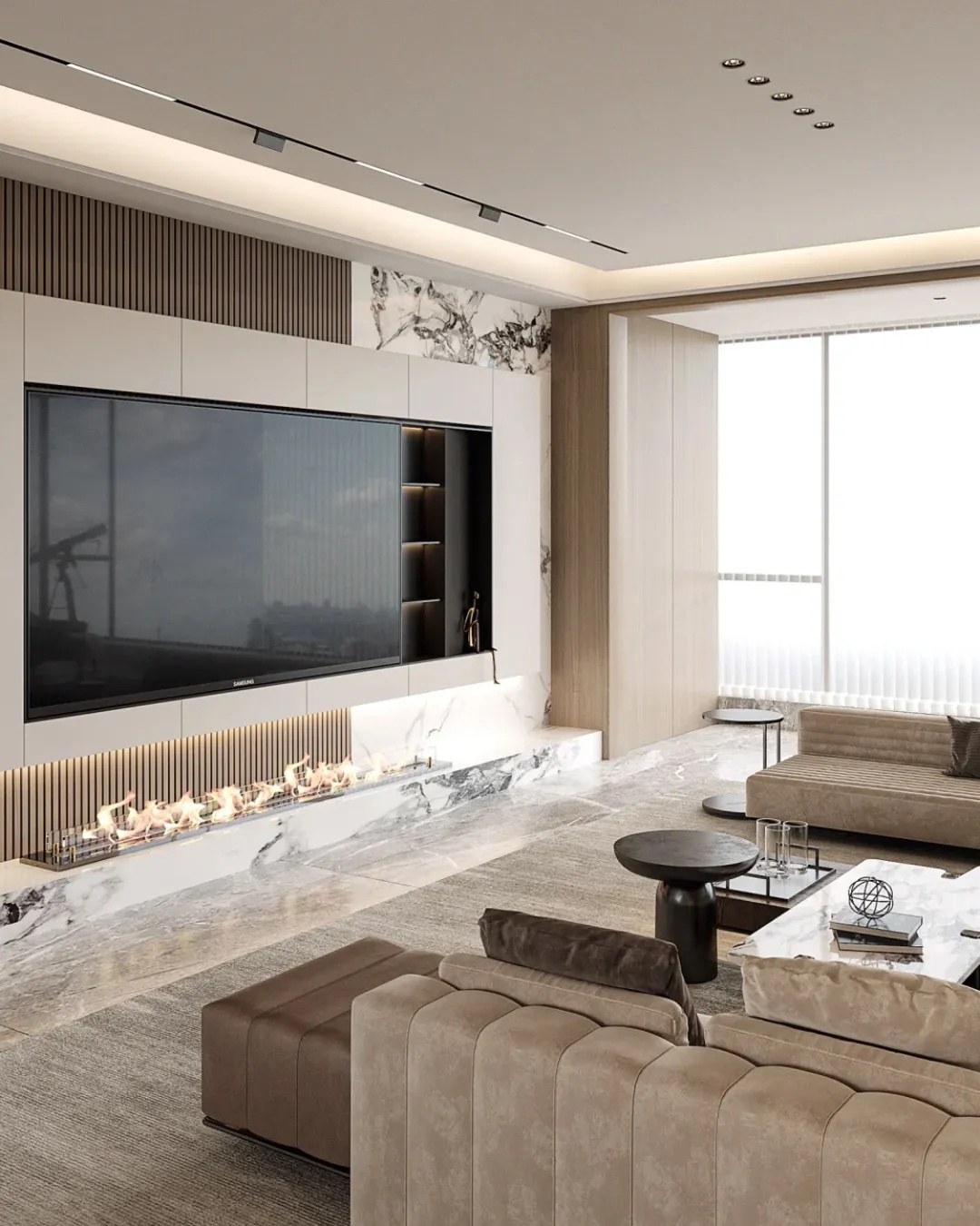 电视背景墙,打造家居新风尚(图9) 1-251125133359634.jpg