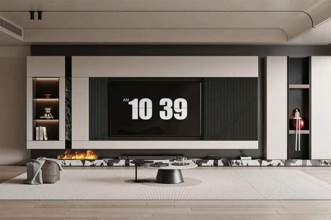 电视背景墙,打造家居新风尚(图10) 1-25112513340Q32.jpg