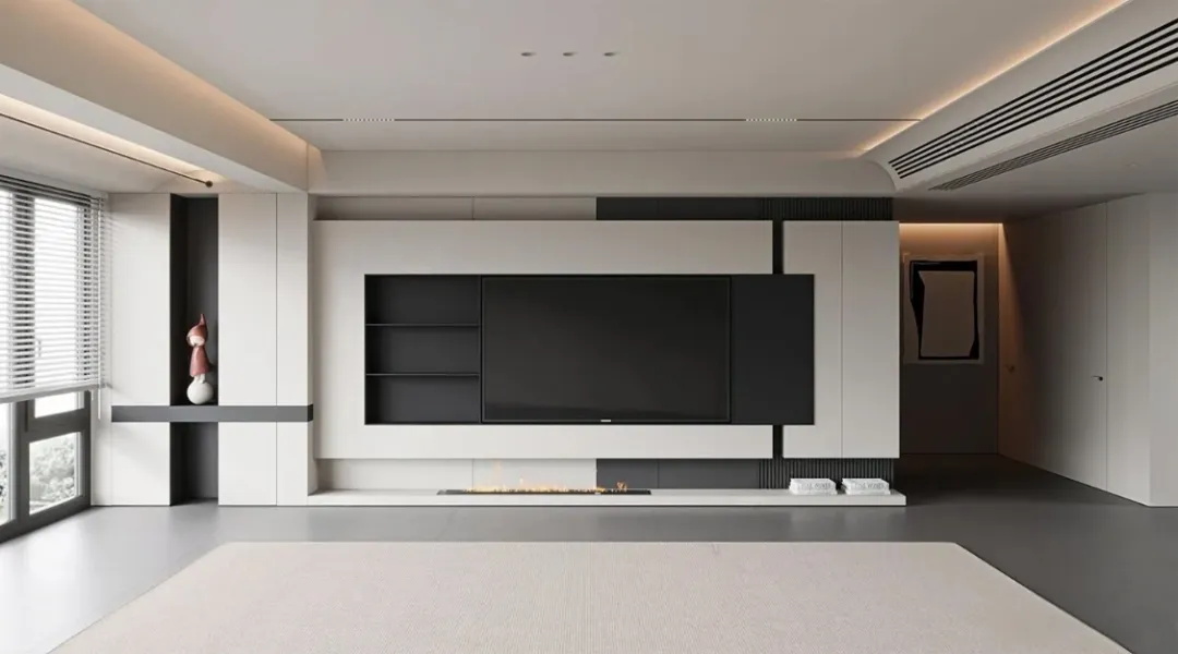 电视背景墙,打造家居新风尚(图12) 1-25112513342U27.jpg